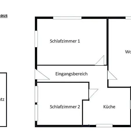 Prázdninový dům Am Schweriner Flessenow